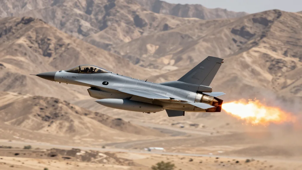 Iran Shoots Down US Jet, Raising Conflict Risk