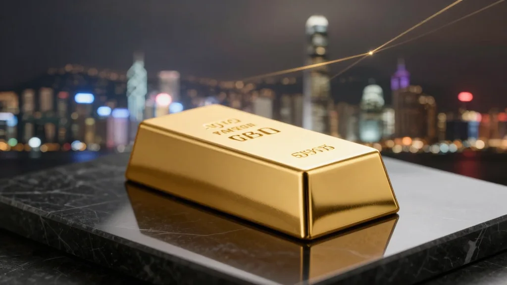 HKEX Proposes Reviving Gold Futures as Bullion Volatility Spikes