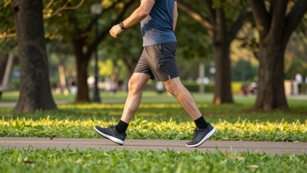 Walking Pace Beats Blood Pressure as Top Longevity Indicator, Study Finds