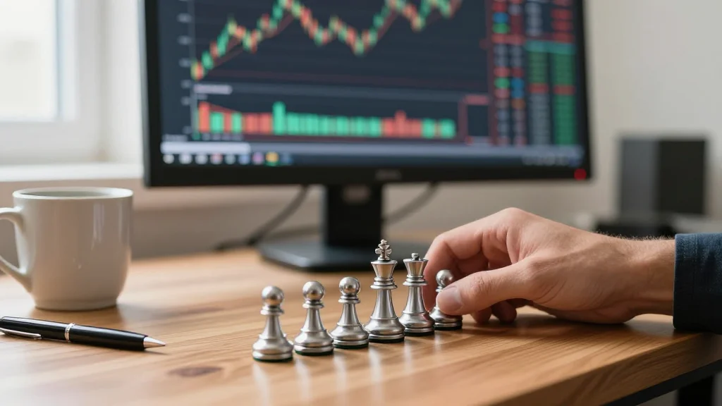 Small Gap Up: Raise Stops, Hold Longs Despite Overbought