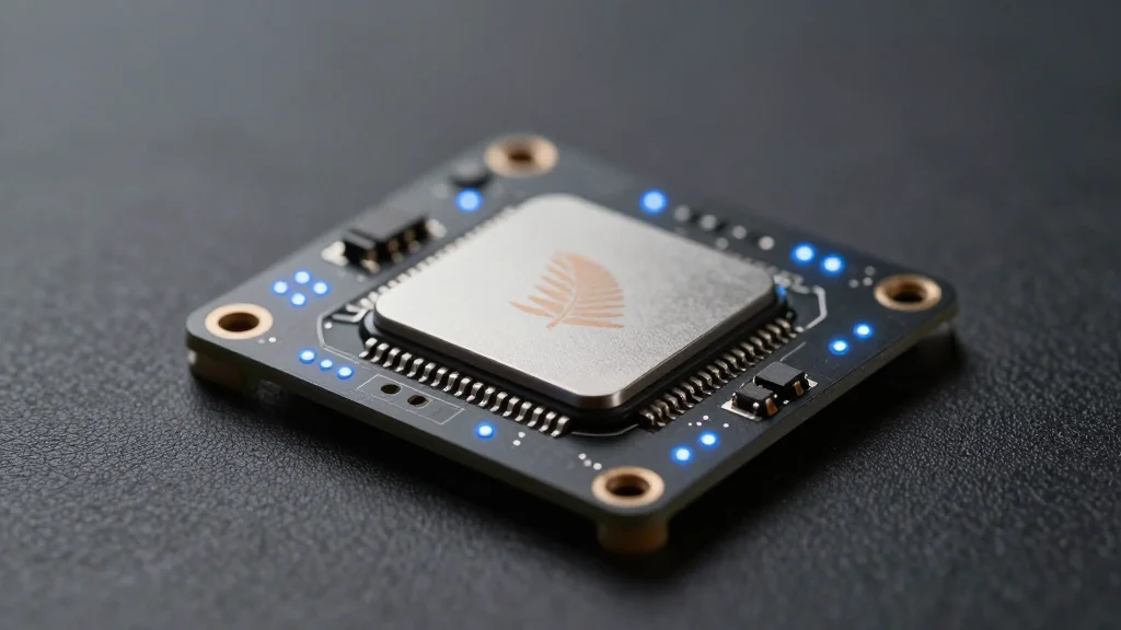 ELM11-Feather Board with 70 MHz MCU, Lua, and Hardware Overlay Support