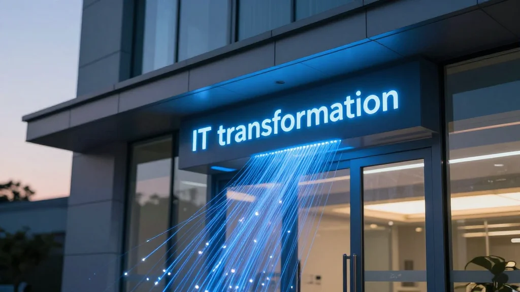 Turn IT From Maintenance to Strategic Healthcare Driver