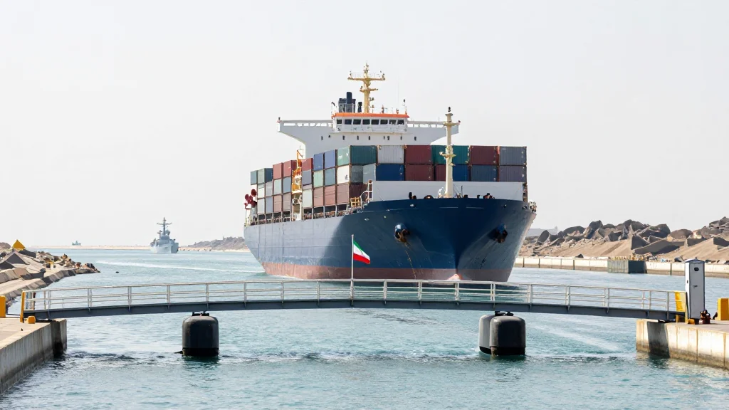 Iran's Hormuz Toll Threatens US‑Israel War Strategy