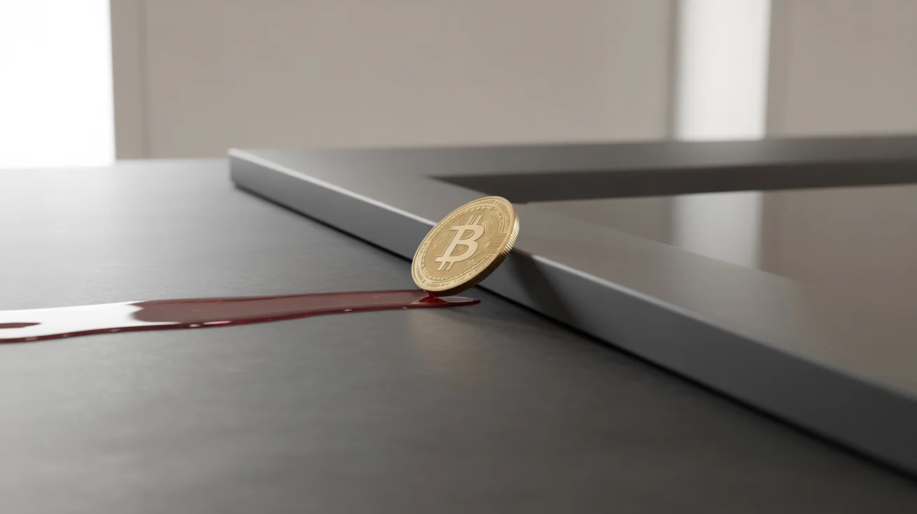 Bitcoin Plunges Post‑NY Open, US Buyers Possibly Blocked