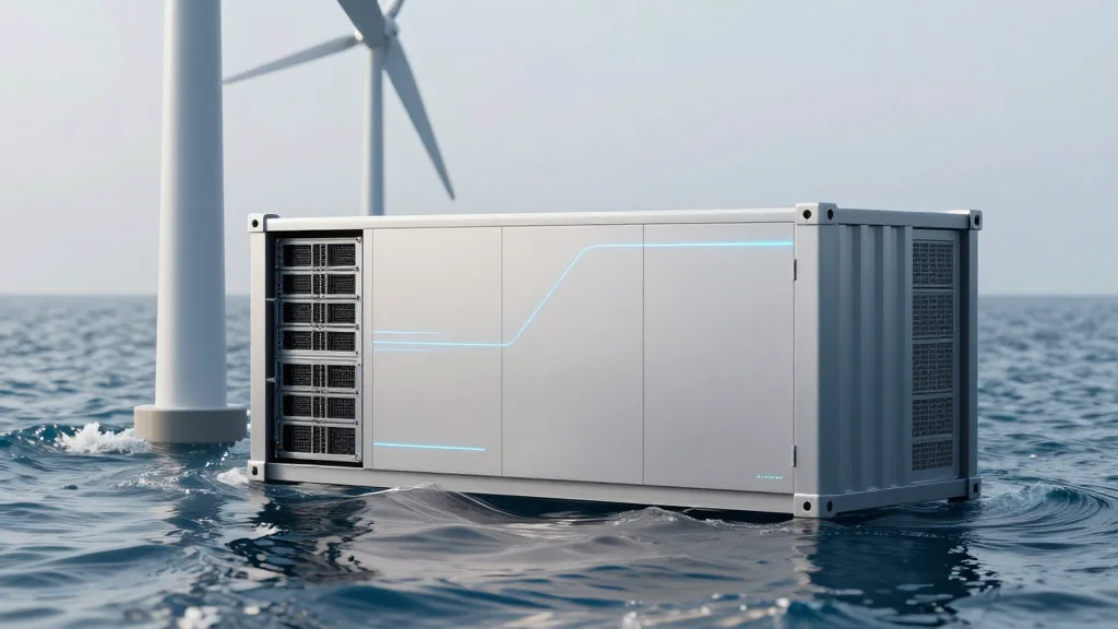 Peter Thiel Funds $1B Wave‑powered Ocean Data Centers