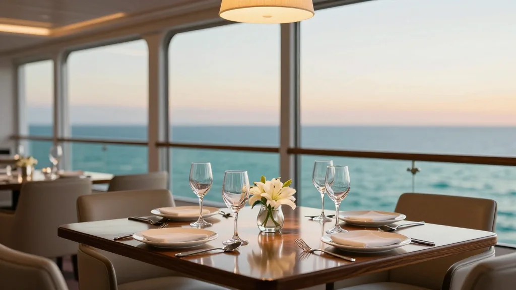 Crystal Reveals First Look at Specialty Dining Renderings for New Crystal Grace