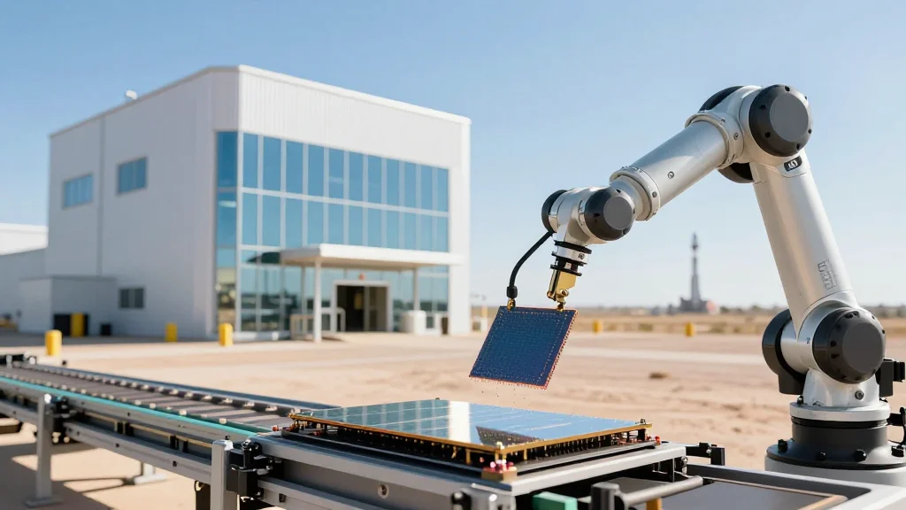 Elon Musk Announces "Terafab" Chip‑Manufacturing Initiative Linking Tesla, SpaceX and xAI