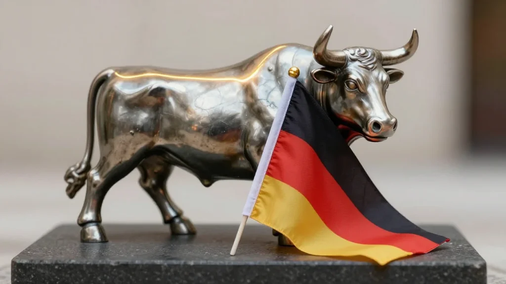 DAX Poised for Weekly Gain as Earnings Lift Tech, Despite Middle East Tensions