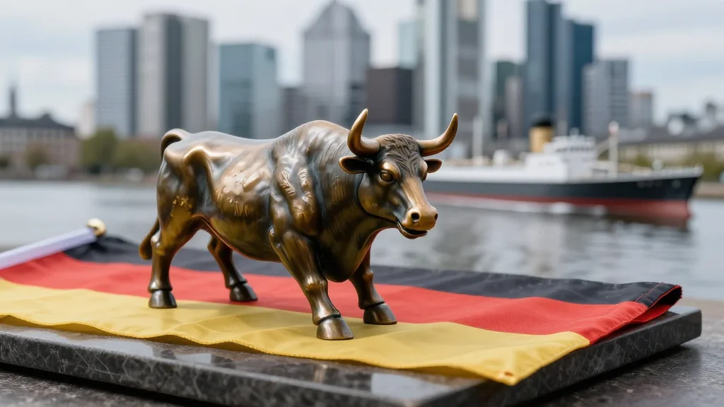 Germany's DAX Gains Over 0.5% on Renewed US‑Iran Talk Hopes