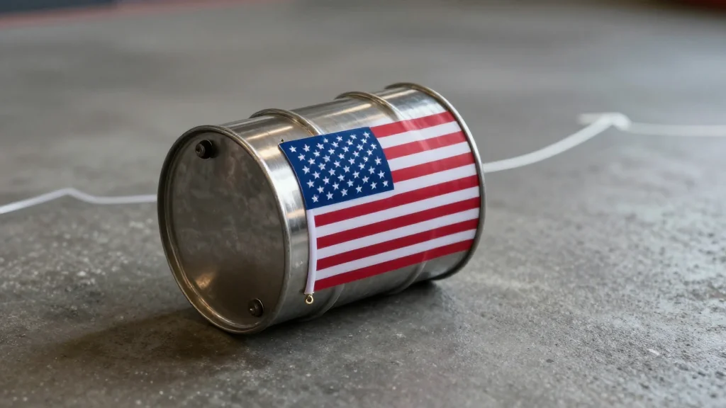 Heritage Economist EJ Antoni Warns US Economy Can't Bear $100‑Barrel Oil Amid Iran War