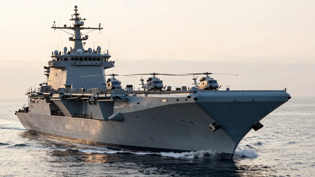 US Navy to Extend Service Life of Amphibious Assault Ship USS Wasp by 5 Years