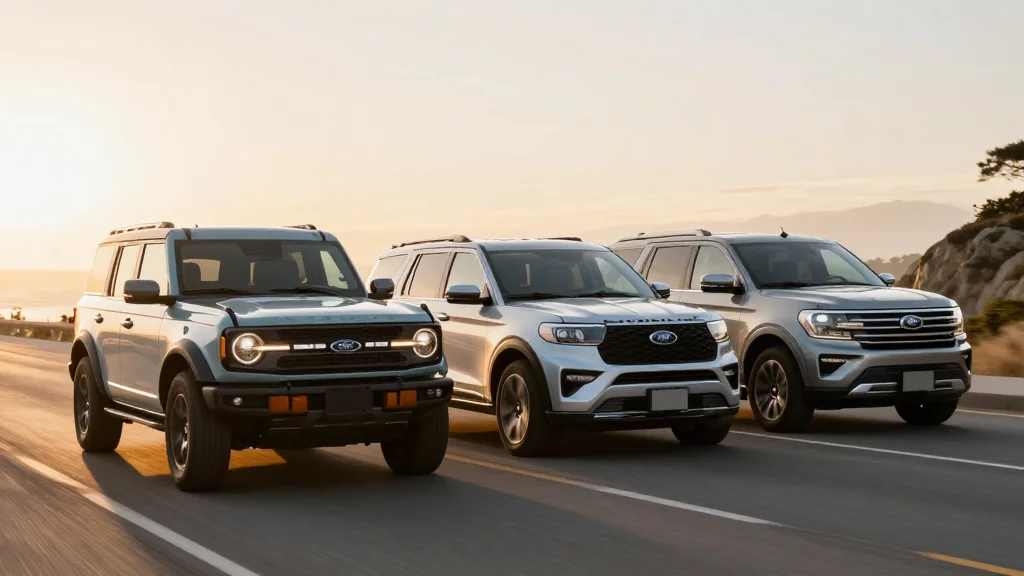 Higher-Margin Trucks, SUVs Boost Ford’s Revenue in Q1
