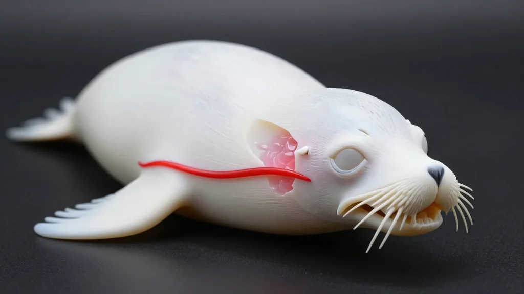 How a 3D-Printed Synthetic Sea Lion Pelvis Enhances Veterinary Capabilities to Counter Ongoing Beaching