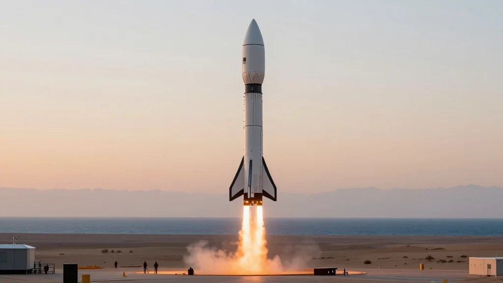 Landspace's Zhuque-2E Stretched Rocket Successfully Orbits 2.8‑ton Payload