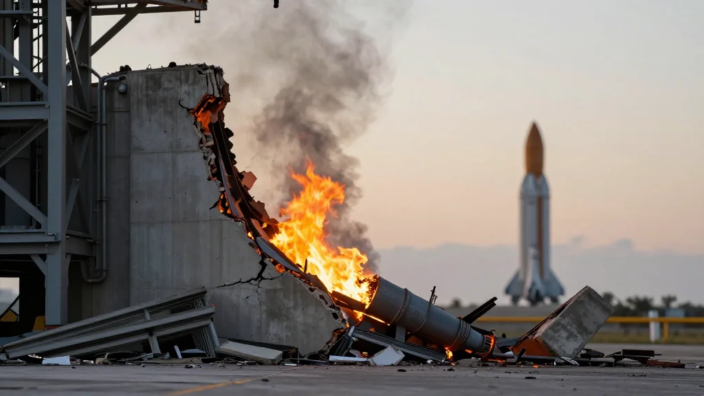 Isaacman Says Blue Origin Launch Complex May Not Return to Service Until 2028