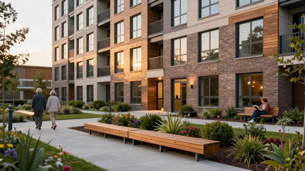Inside Northview: A New Workforce Housing Model for Active Seniors in Nashville