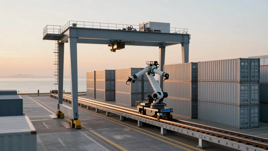 DP World Seeks Contractors for Automated Container Storage Job
