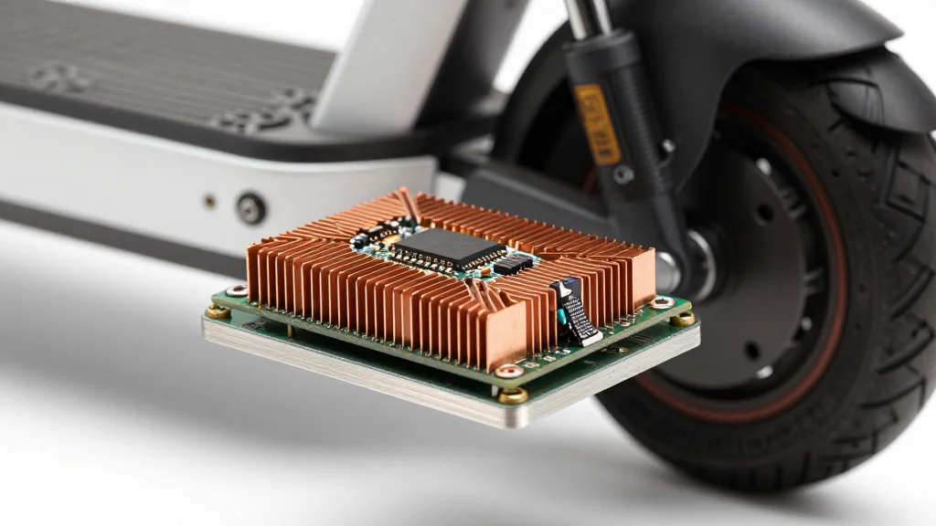 Vishay Launches 200 A Power Module for 48 V EV Systems