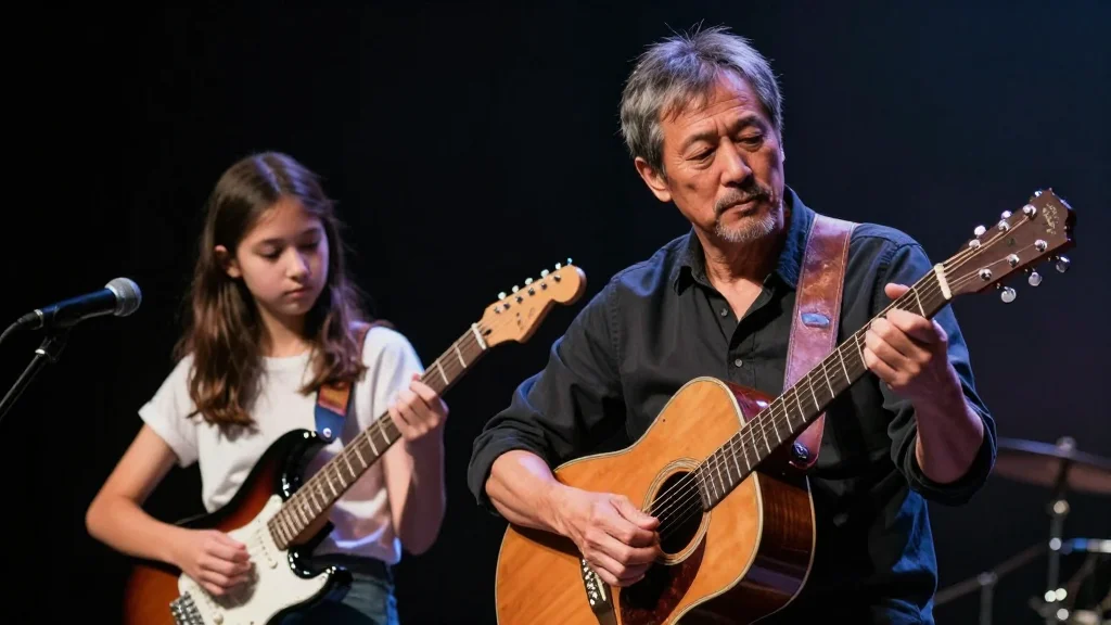 Iconic Music Dynasties Share Stage Across Generations