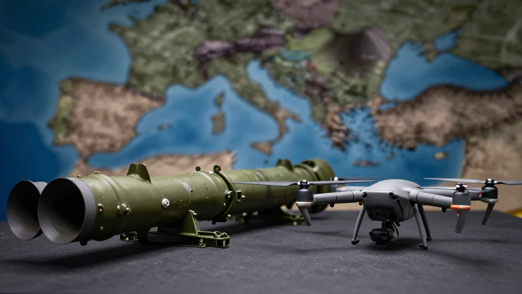 Russia's Rubicon vs Ukraine's UAV Unit: Target Priorities Diverge