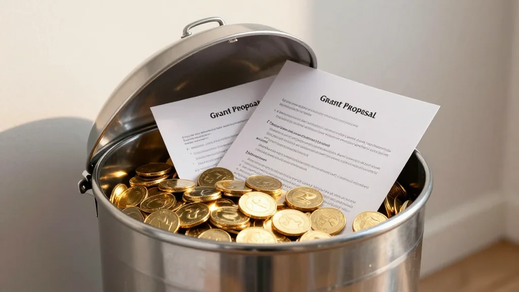 What Trash Day Taught Me About Foundations Fundraising