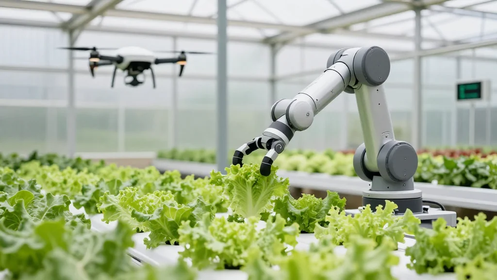 China Deploys AI and Robotics in Greenhouse Veggies, Boosting Yields and Cutting Labor