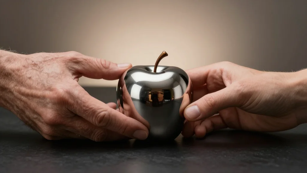 Apple Names John Ternus CEO as Tim Cook Moves to Executive Chairman