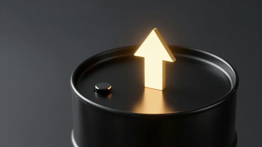Oil Spikes 35% in Week, 90% Since December