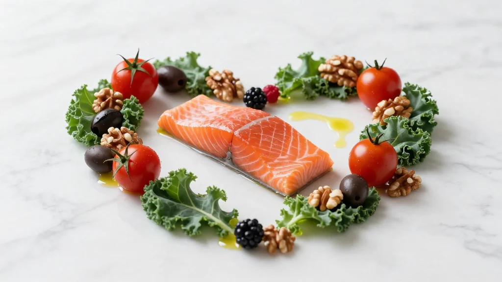 Review Links Mediterranean and Plant‑Based Diets to Slower Diabetic Cardiomyopathy Progression