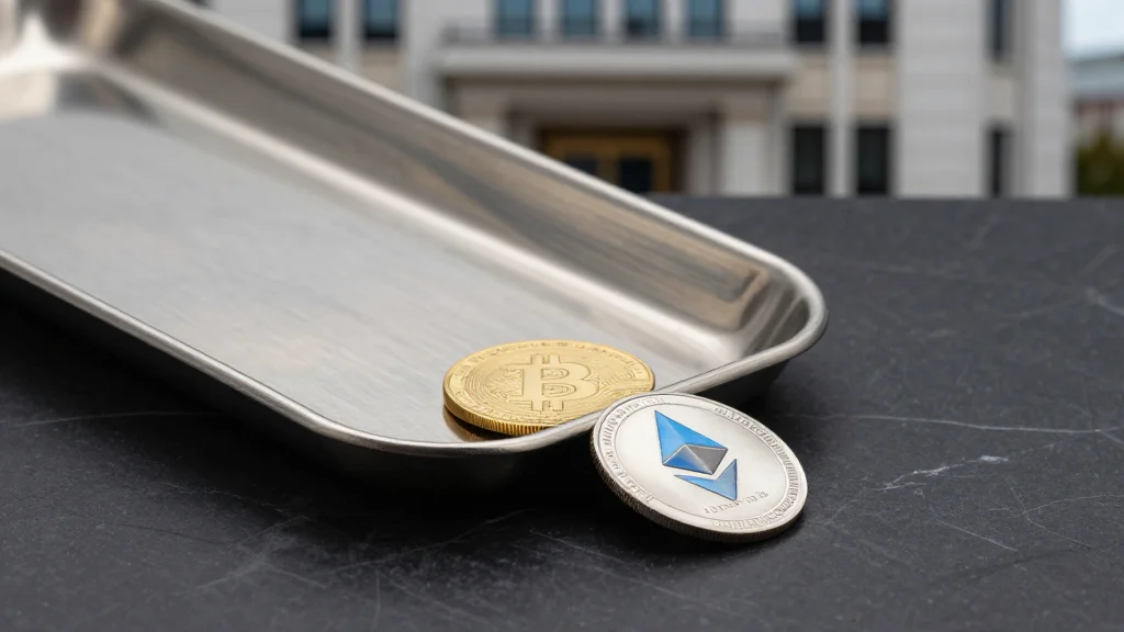 BlackRock Sees $77 Million Net Outflow From Its Spot Bitcoin and Ethereum ETFs in Week of March 23