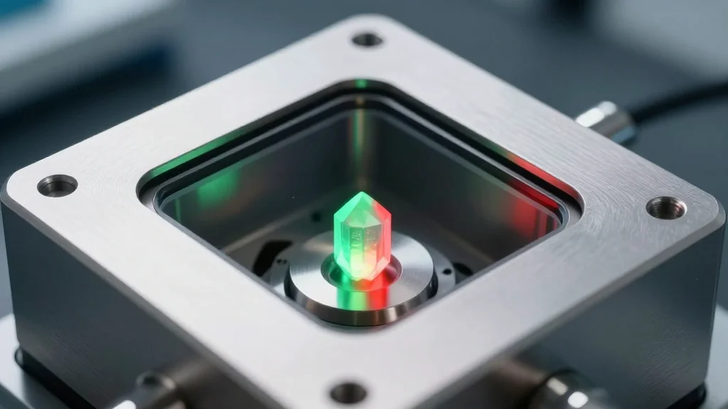 Eu2+‐Activated KGa5S8: A New Super‐Sensitive Green Emitting Phosphor for Pressure Sensing