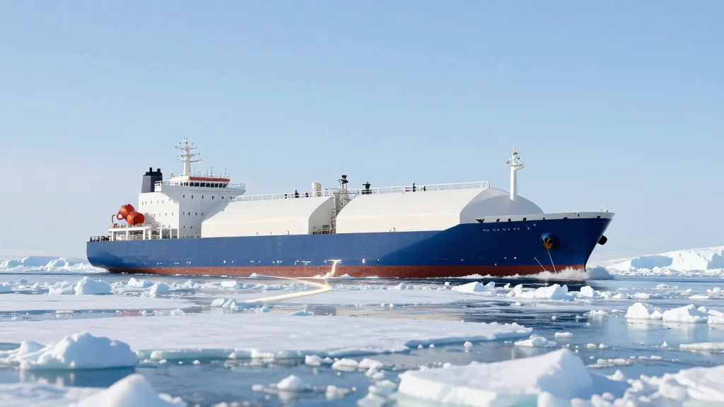 Arctic LNG 2 Makes Early Start to Summer NSR Navigation
