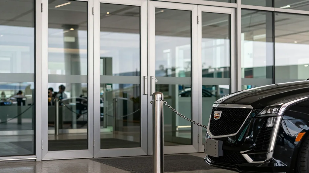 Detroit Metro Airport Adds New Barriers After Second Vehicle Crash Into Terminal Doors