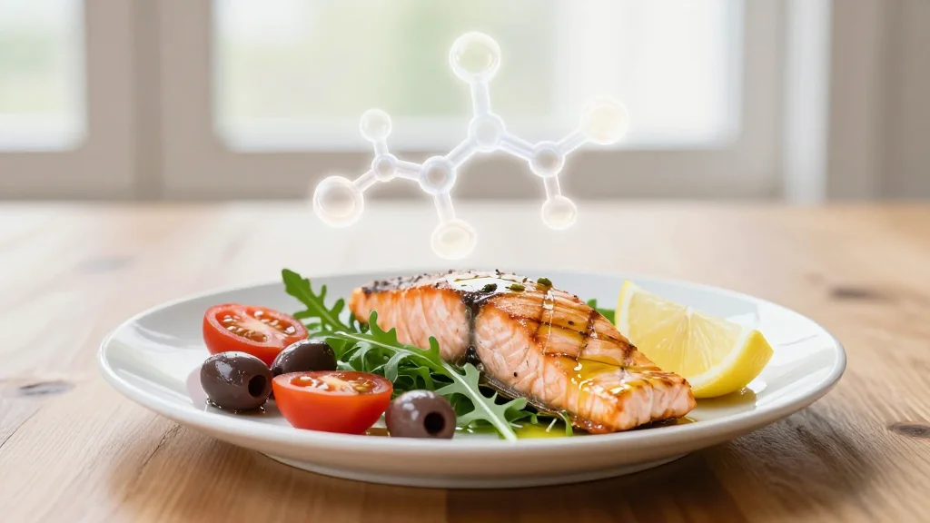 Longevity Meal Plan Meets Study Linking Mediterranean Diet to Longevity Proteins