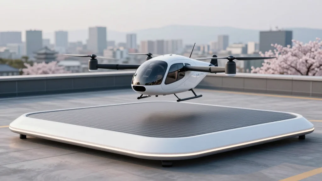 MoU Takes Aeroberm Vertipad to Japan