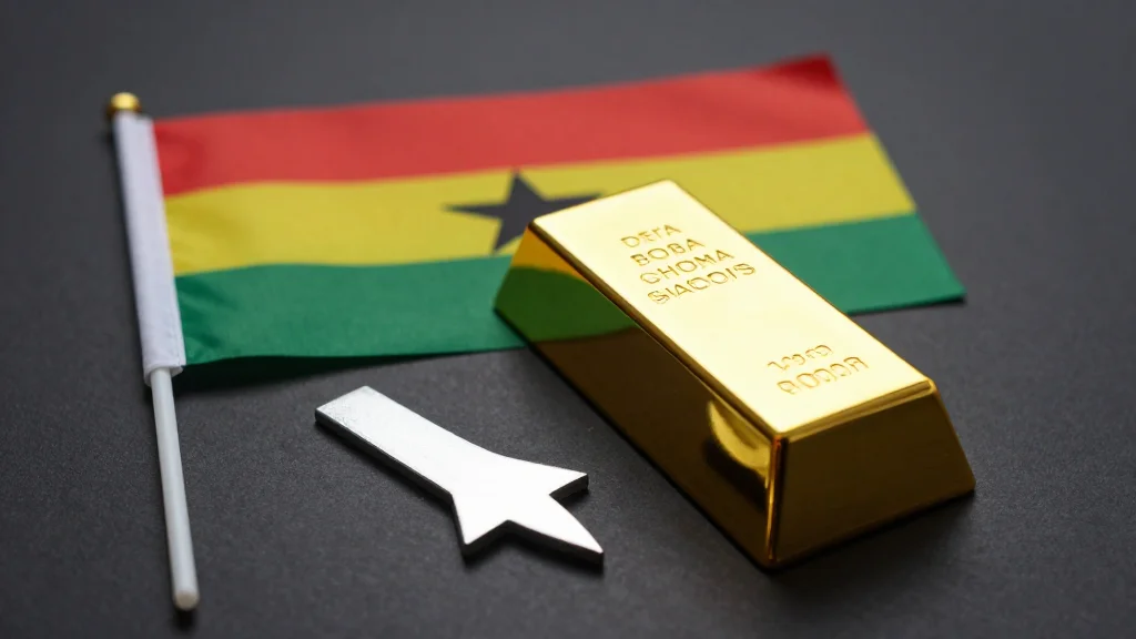 Fitch Raises Ghana’s Sovereign Rating to ‘B’ on Debt Cut and Reserve Gains