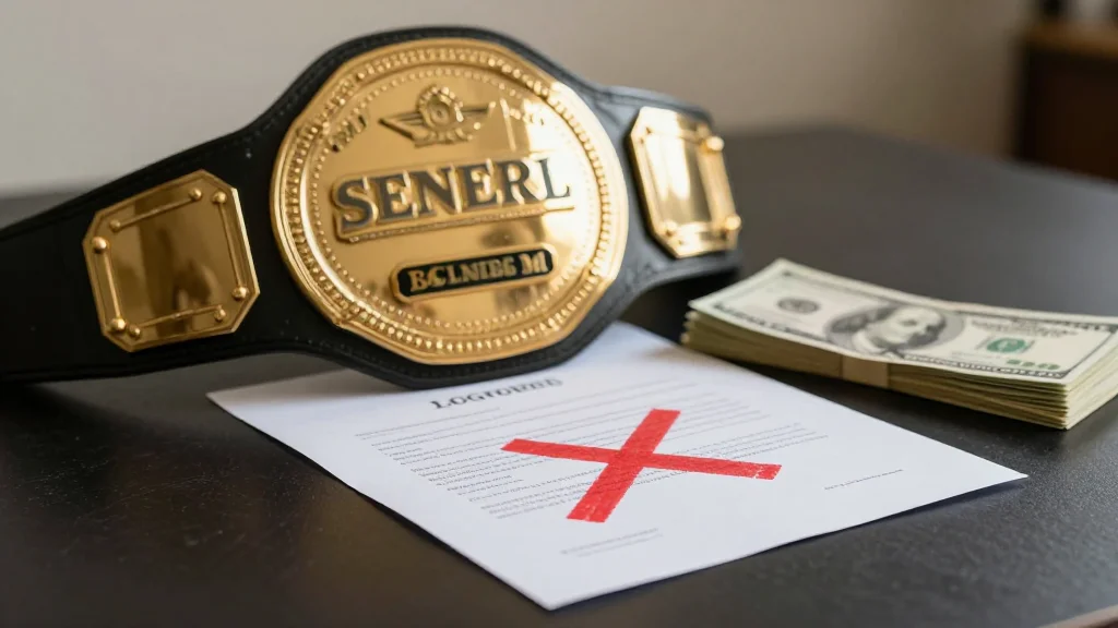 Wrestlers' Revenue Streams Make Stopping Illogical