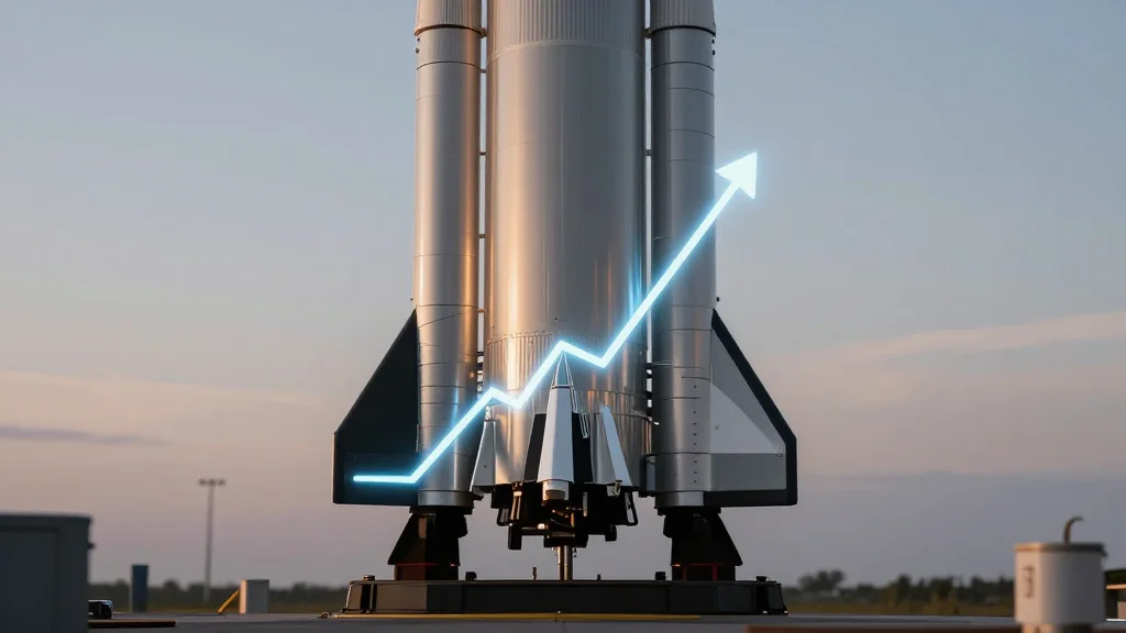Discussing SpaceX IPO on Glass Half Full