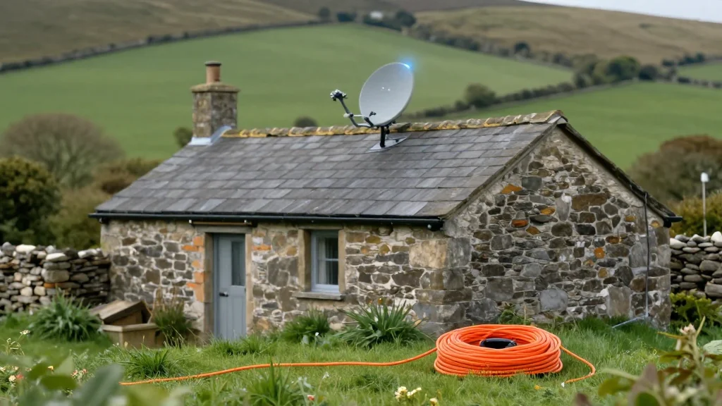 Godshill, England Still Lacks Broadband 26 Years After UK Rollout