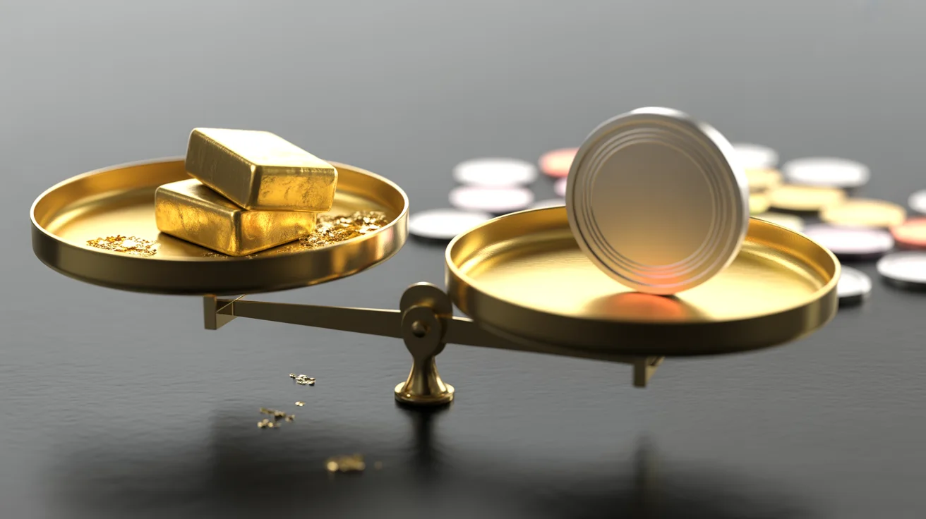 Gold Falls, Bitcoin Soars, Altcoins Poised to Surge