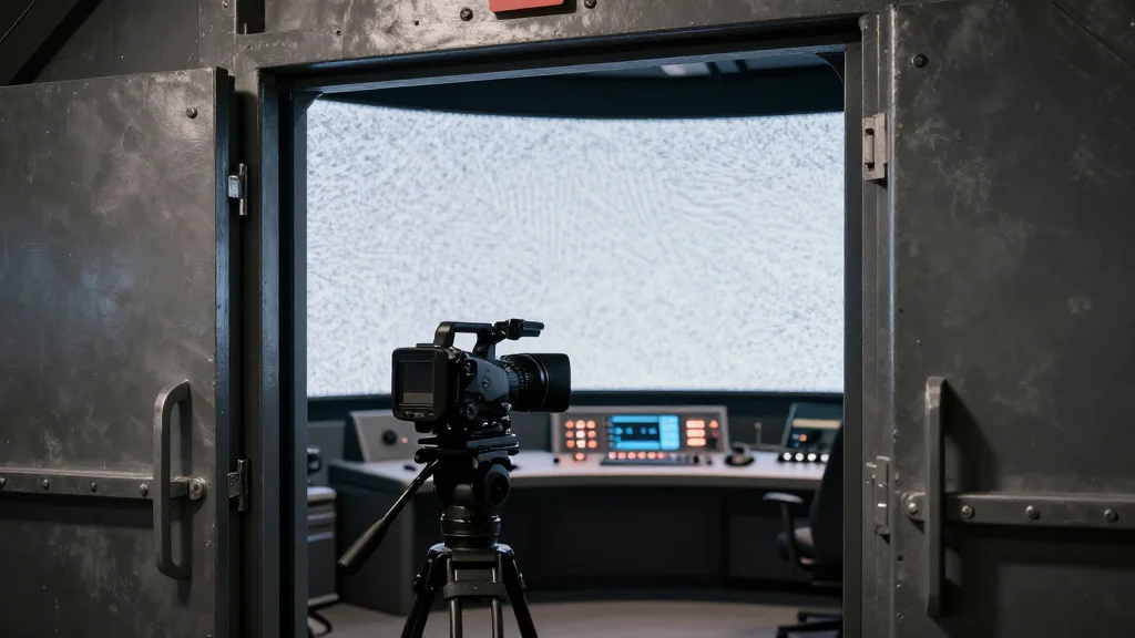 UK’s £126m ‘Pindar’ Bunker Houses Secret TV Studio to Keep Nation on Air