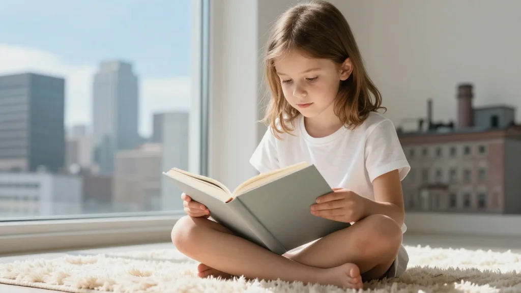 Seven‑year‑old Tackles Dickens, Asks About Life's Paradox