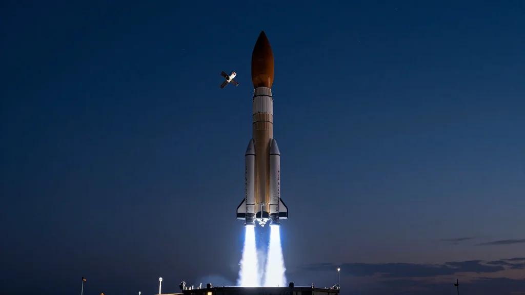 Rocket Lab Launches BlackSky Gen3 Imaging Satellite