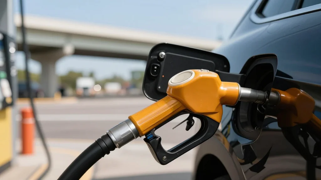 Questioning Trump's Awareness of Current Gas Prices