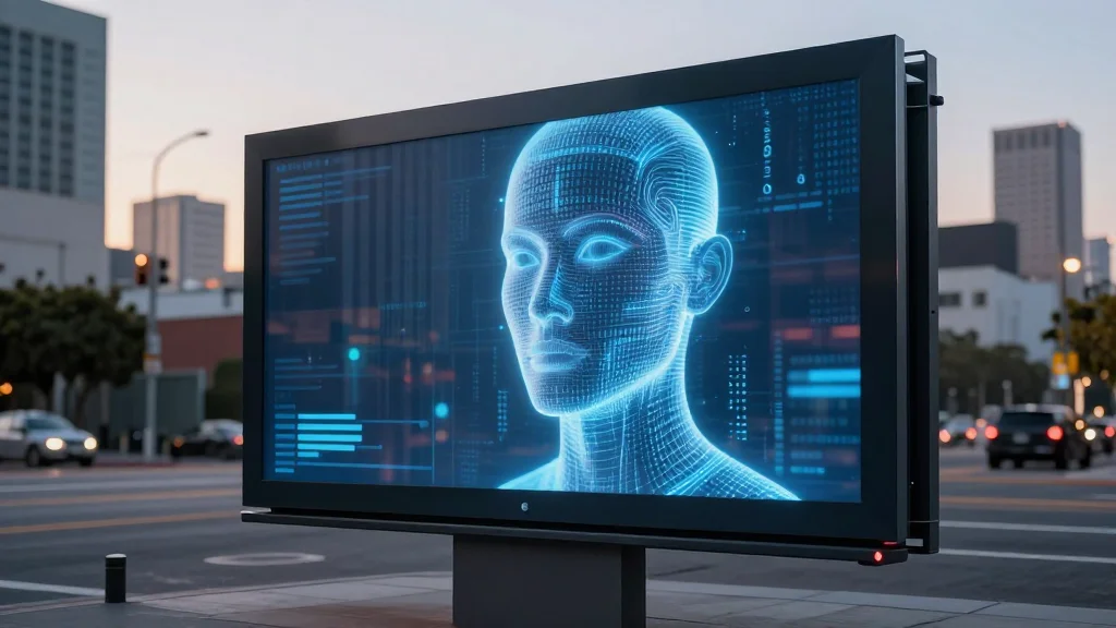 AI-Generated Ads Fuel Controversy in Los Angeles Mayoral Race