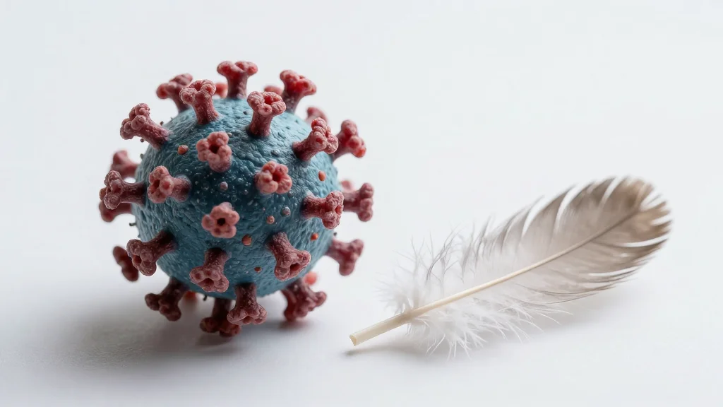 First European Human Case of H9N2 Bird Flu Reported in Italy: What You Need to Know