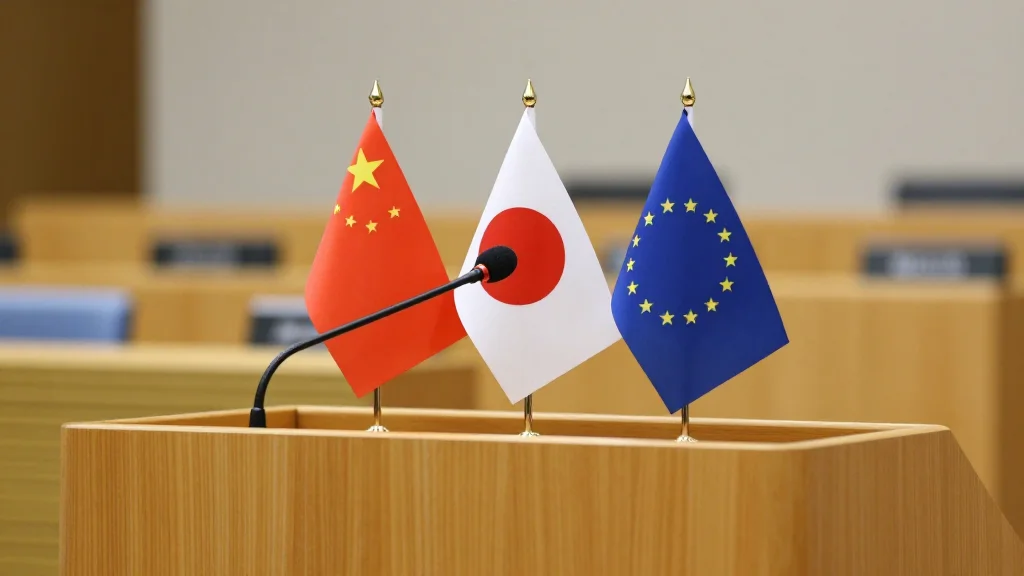 At UN, China Denounces Japan and EU over South China Sea Remarks