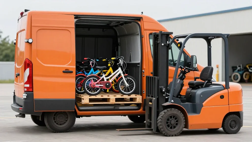 Gebrüder Weiss Supports Woom’s European Logistics