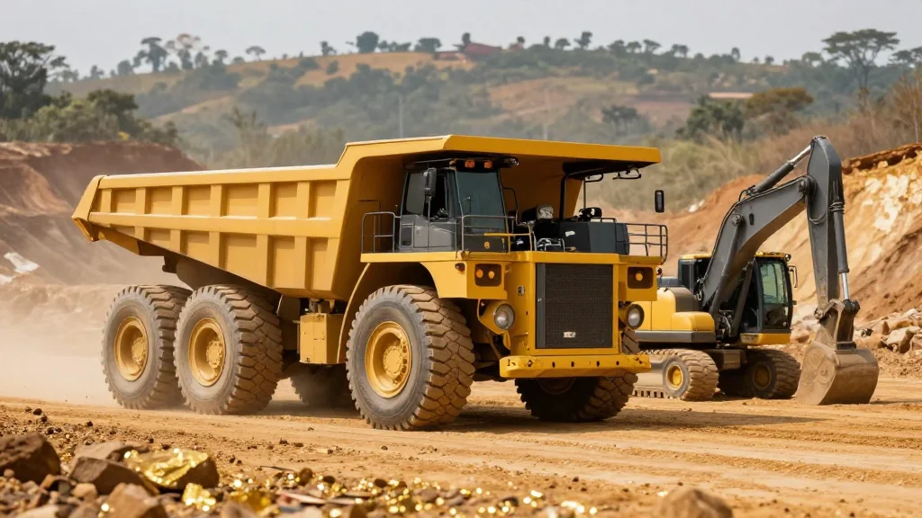 Damang Gold Mine Pumps $250m Into New Fleet