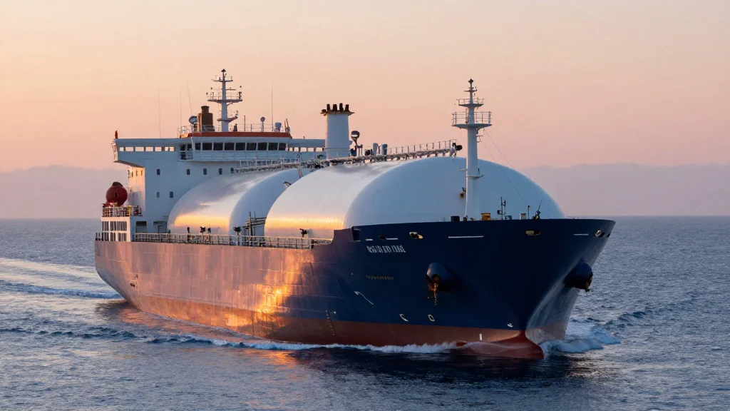 Knutsen Boosts LNG Fleet Pipeline with Fresh Hanwha Ocean Order